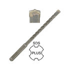 SDS Plus Tungsten Karbür Uçlu Çekiç Matkap Ucu Düz Beton için Uçlu