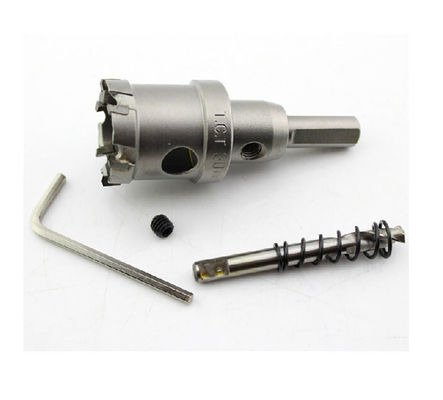 TCT Paslanmaz Çelik için Tungsten Karbid Topu ile delik testere