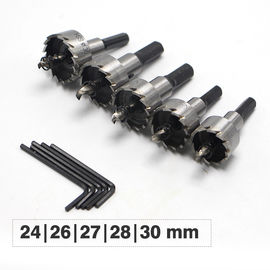 Altıgen ve Üçgen Şaftlı Metal İçin HSS Delik Testeresi
