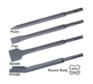 40Cr SDS Artı Beton 14x250mm için Düz Çizel Bit