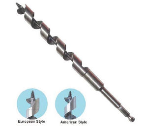 Hex Şank Ahşap Çubukları 10-25mm 460mm Yüksek Karbon Çelik