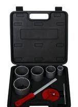 8 adet TCT Delik Testere Seti 33-83mm Mermer Fayans Kesimi İçin