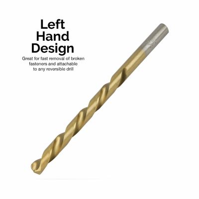 Sol El HSS matkap seti titanyum nitrit kaplama ile