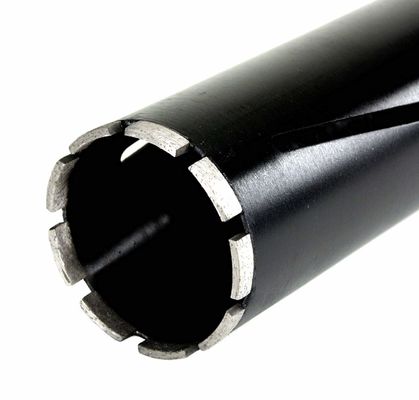 4 inç 102mm kuru elmas çekirdek betonu ve duvarcılığı için