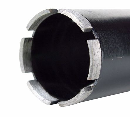 3x6 inç Elmas çekirdek matkapı beton kuru kesme için