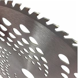 Fırça kesicisi için 10 inçlik TCT dairesel testere bıçağı 25.4mm Arbor