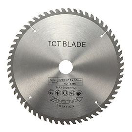 Ahşap ve metal kesimi için 250mm TCT Dairesel Çakmak Blade 60T