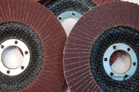 Metal Paslanmaz Çelik Muhtelif Paketi İçin Zımpara Flap Disk Alüminyum Oksit