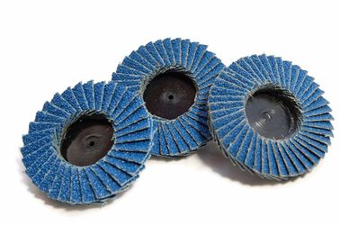 Zirkonyum Zımpara Diskleri 4-7 İnç 40 60 80 Kum Metal Taşlama İçin