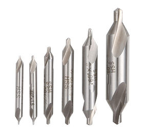 HSS Matkap Uçları DIN333 Titanyum Kaplamalı 1.0-12.5mm Düz Spiral Kanal