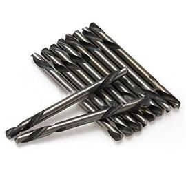 Çift Sonlu HSS matkap parçaları Metal Metrik Boyut için tam olarak öğütülmüştür