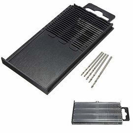 HSS Mikro Matkap Uçları Seti 0.3-1.6mm DIN338 Tamamen Taşlanmış Metal İçin