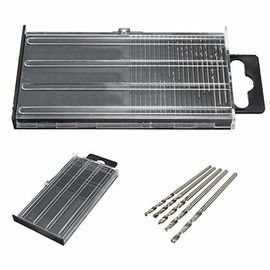 HSS Mikro Matkap Uçları Seti 0.3-1.6mm DIN338 Tamamen Taşlanmış Metal İçin