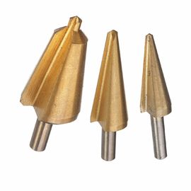 HSS Titanyum kaplamalı şemsiye adım matkap seti 3-30.5mm