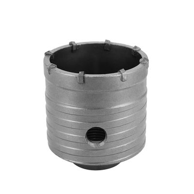 SDS Plus Şaftlı Beton Duvarlar için 30-160mm TCT Delik Testeresi