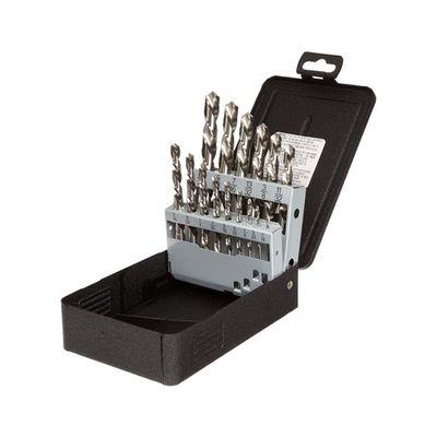 Sol El HSS Matkap Uçları DIN338 Amber Kaplamalı Düz Sap