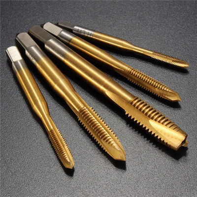HSS 6542 Spiral Nokta Makine Tap UNC 5/16-18 TiCN kaplı