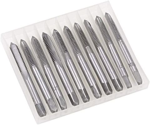 HSS M6 El Tapları Düz Flüt 1 Pitch Metric Thread