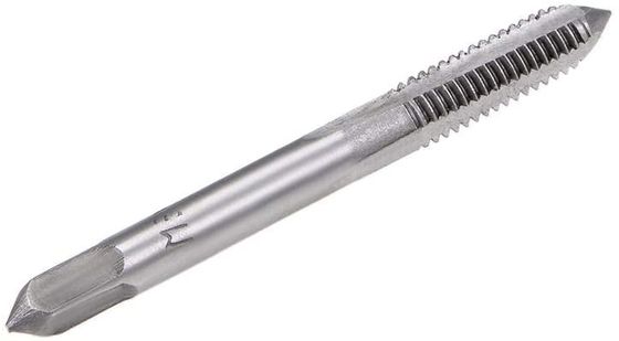 HSS M6 El Tapları Düz Flüt 1 Pitch Metric Thread