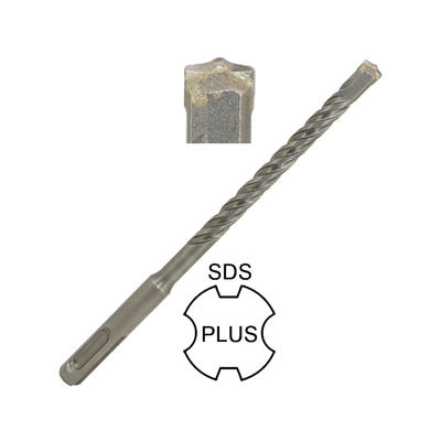 SDS Plus Kırıcı Matkap Ucu Tungsten Karbür Uçlu Beton İçin