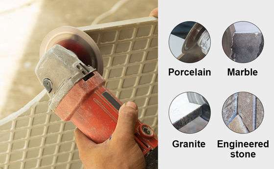 Porselen Tile Keramik Kesme için Elmas Çakma Blade