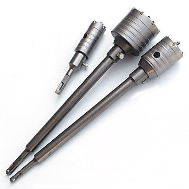 Beton için Tungsten Karbür Uçlu Delik Testeresi SDS Plus Şaft