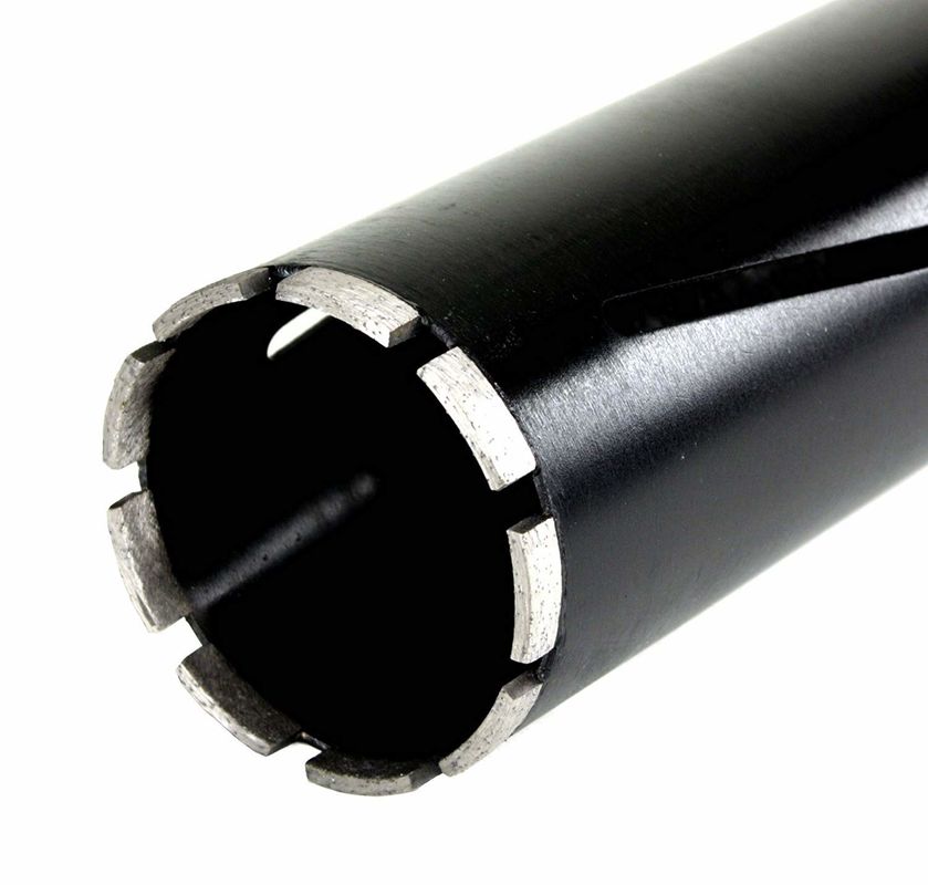 4 inç 102mm kuru elmas çekirdek betonu ve duvarcılığı için