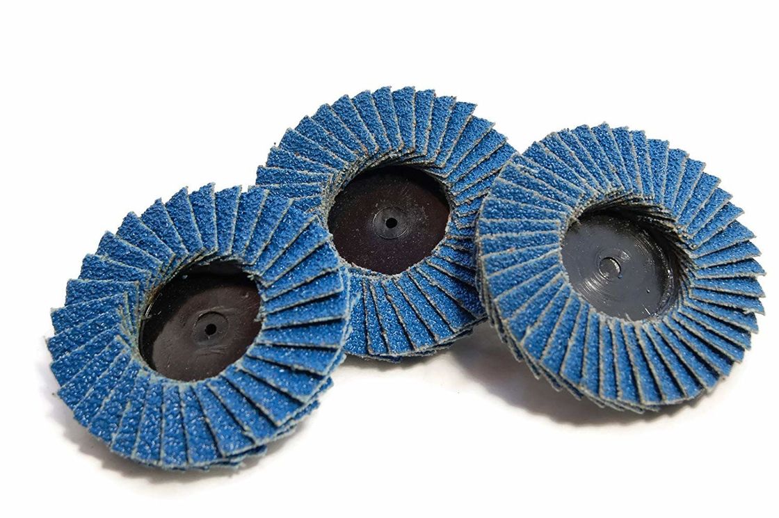 Zirkonyum Zımpara Diskleri 4-7 İnç 40 60 80 Kum Metal Taşlama İçin