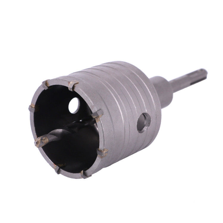 SDS Plus Şaftlı Beton Duvarlar için 30-160mm TCT Delik Testeresi