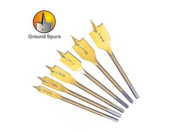 Titanyum Kaplamalı Altıgen Şaftlı Ahşap Matkap Uçları DIN Standardı 6-40mm