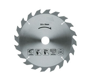 Ağaç ve Alüminyum Kesme için TCT Dairesel Testere Bıçağı 4-20 Inch