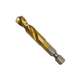 Çelik, Yüksek Hızlı Büküm Matkap Ucu Titanyum Kaplamalı İçin Hex Shank HSS Matkap Uçları