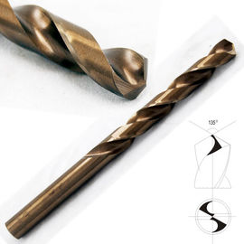 DIN338 HSS Matkap Uçları 1-13mm Yüksek Hız Çeliği Kehribar Kaplamalı