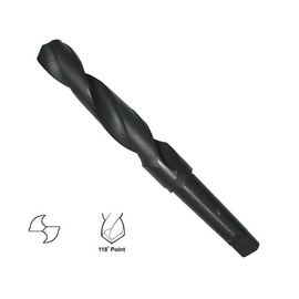 Morse Taper Shank HSS matkap parçaları DIN345 Kara oksit