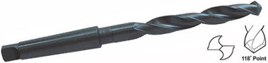 16mm HSS Konik Saplı Matkap Ucu DIN341 Uzun Tip Metal İçin