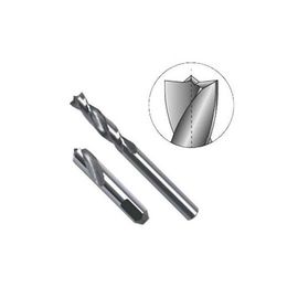 Metal / Paslanmaz Çelik Düz Shank için ANSI Vida Makinası HSS Büküm Matkap Uçları