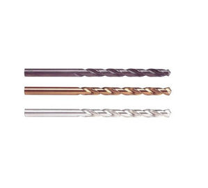HSS matkapları Yüksek Hızlı Çelik Dönüş matkapı 118 veya 135 derecelik metal için