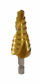 Hex Shank HSS Titanyum Kaplamalı Spiral Flüt İnç Boyutu ile Matkap Uçları