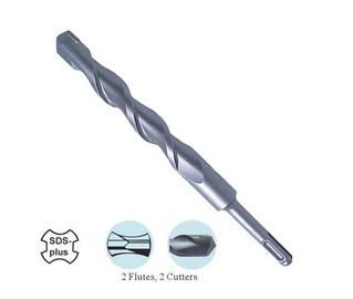 SDS Plus Kırıcı Matkap Ucu Tungsten Karbür Uçlu Beton İçin