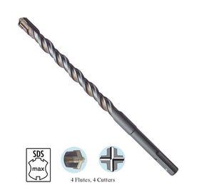 SDS MAX Çekiç matkapı 12-40mm Beton için çapraz uçlu