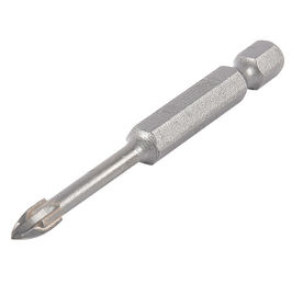 1/4 Altıgen Şaft Cam Matkap Uçları YG6X Uçlu 3-20mm