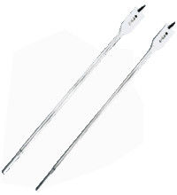 Ekstra Uzun Altıgen Şaftlı Kürek Ahşap Matkap Uçları 6-40mm