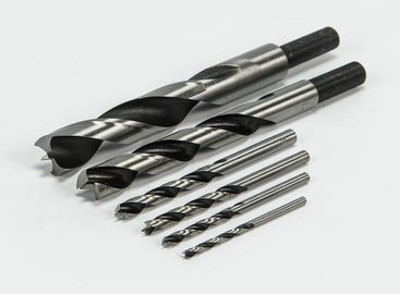Brad Point Ahşap matkap parçaları Yüksek Karbon Çelik 6-40mm