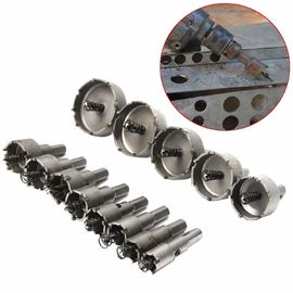 13'lü Paslanmaz Çelik İçin Tungsten Karbür TCT Delik Testere Seti 16-53mm