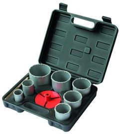 9 adet Sürekli Tungsten Karbür Ucu TCT Delik Testere Seti 33-83mm Çapı