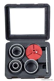 7pcs Tungsten Karbür Topu Çukur Çakmak Marble Tile Set