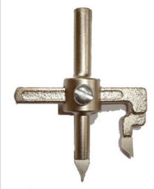 Ayarlanabilir Mermer Fayans TCT Delik Kesici Tungsten Karbür Dişler 20mm-90mm Ile