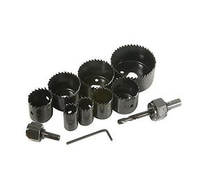 Ağaç İşleme Sondaj Delikler İçin Yüksek Karbonlu Çelik Delik Testere 14mm-210mm