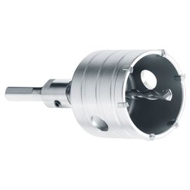 Beton Duvar / Taş / Tuğla için SDS Shank Tungsten Karbür Ucu Delik Testereleri