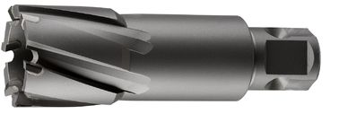 TCT Delik Testeresi 12-60mm Weldon Şaftlı Demiryolu Rayları İçin